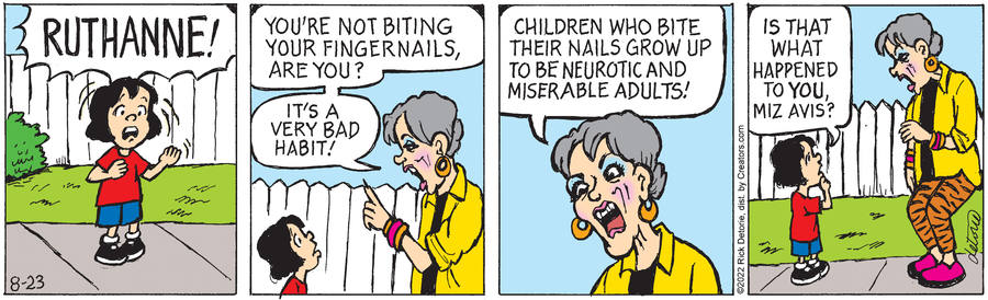 One Big Happy® for Aug 23, 2022