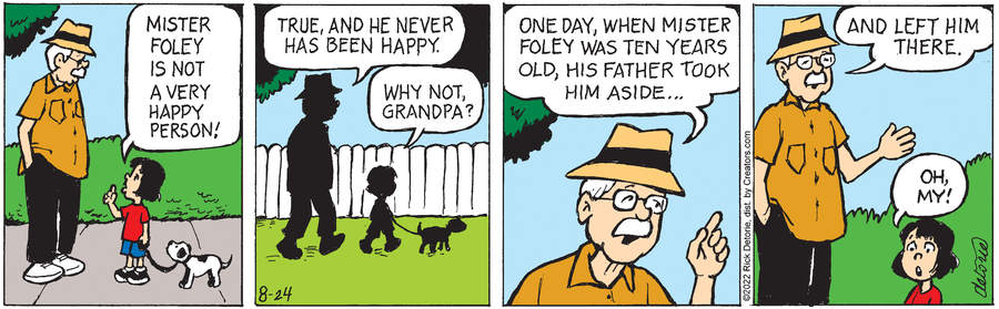 One Big Happy® for Aug 24, 2022