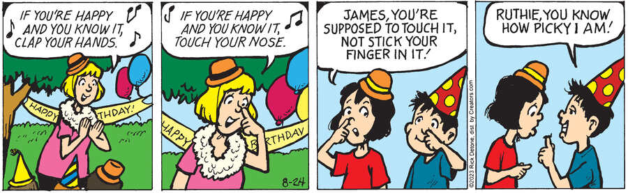 One Big Happy® for Aug 24, 2023