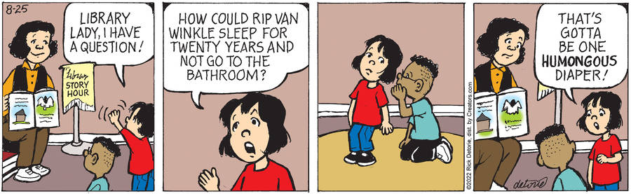 One Big Happy® for Aug 25, 2022