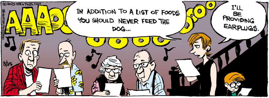 Zack Hill for Aug 25, 2023