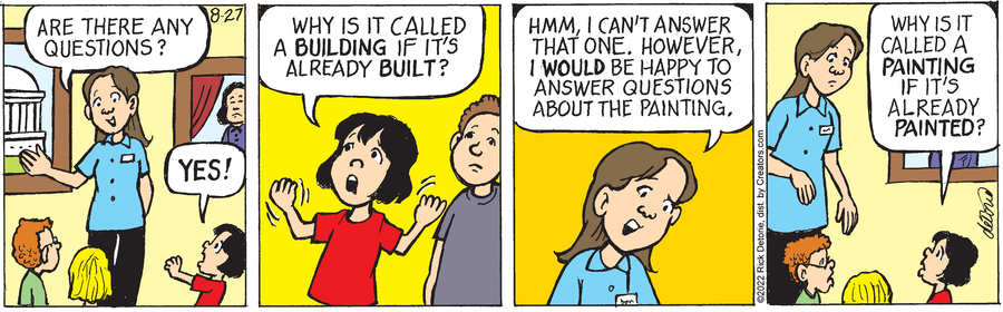 One Big Happy® for Aug 27, 2022