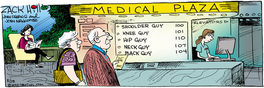 Zack Hill for Aug 28, 2022