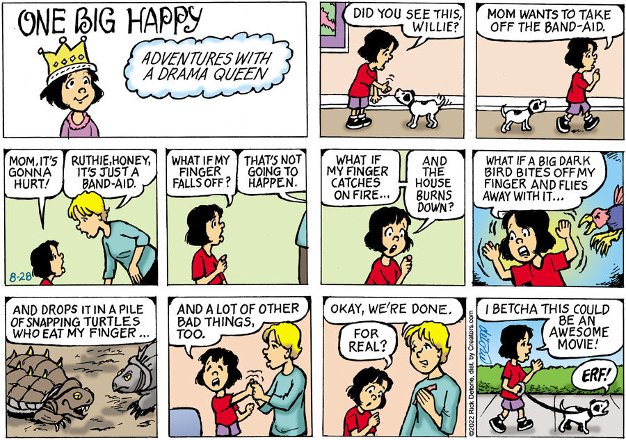 One Big Happy® for Aug 28, 2022