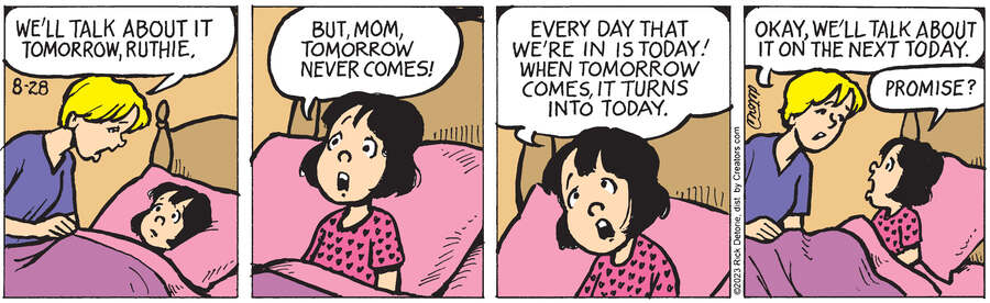 One Big Happy® for Aug 28, 2023