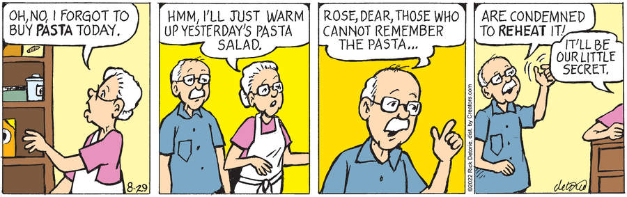 One Big Happy® for Aug 29, 2022