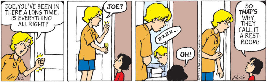 One Big Happy® for Aug 31, 2022