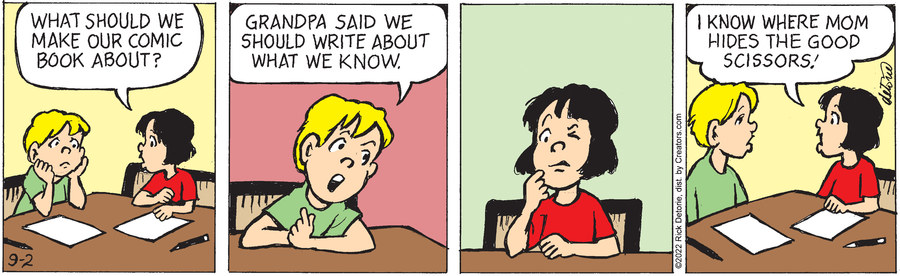 One Big Happy® for Sep 02, 2022