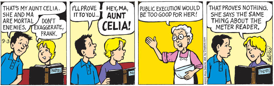 One Big Happy® for Sep 03, 2022