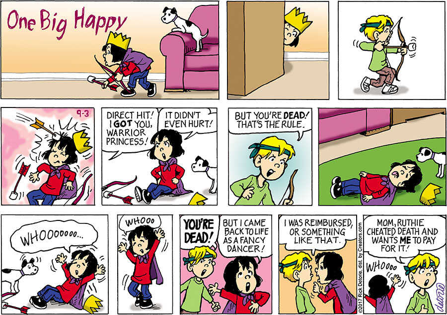 One Big Happy® for Sep 03, 2023