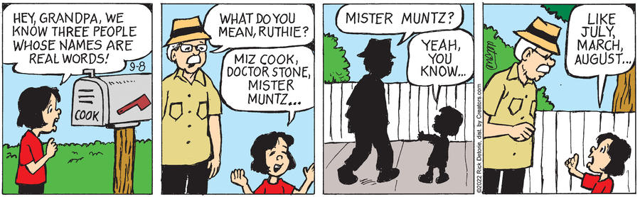 One Big Happy® for Sep 08, 2022