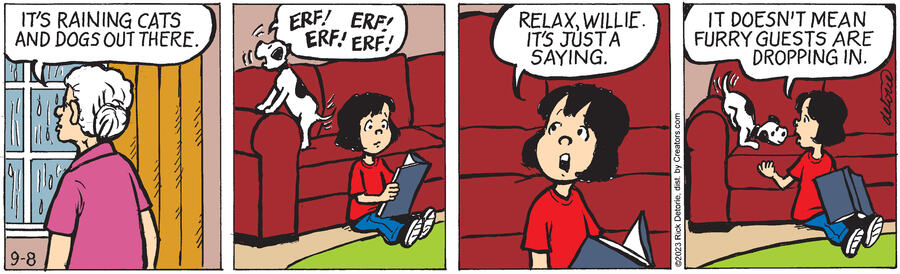 One Big Happy® for Sep 08, 2023