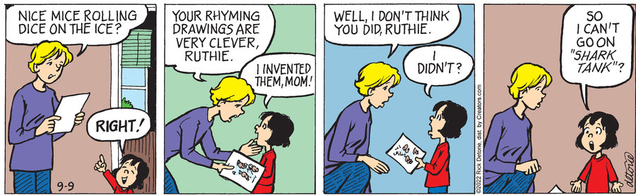 One Big Happy® for Sep 09, 2022