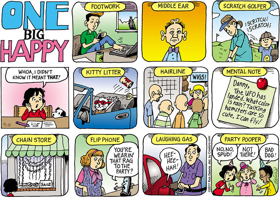 One Big Happy® for Sep 10, 2023