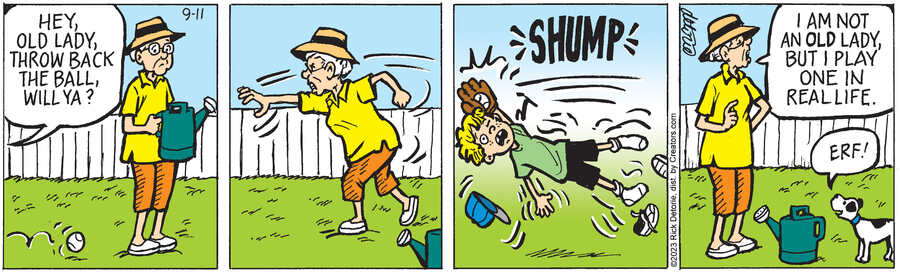 One Big Happy® for Sep 11, 2023