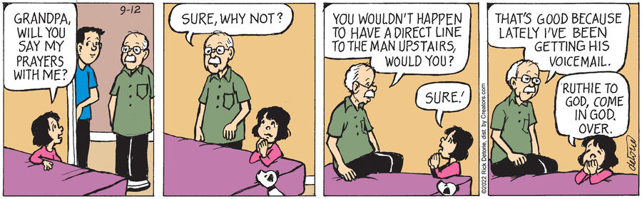 One Big Happy® for Sep 12, 2022