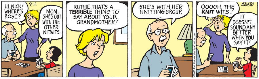 One Big Happy® for Sep 12, 2023