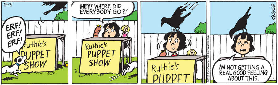 One Big Happy® for Sep 15, 2023