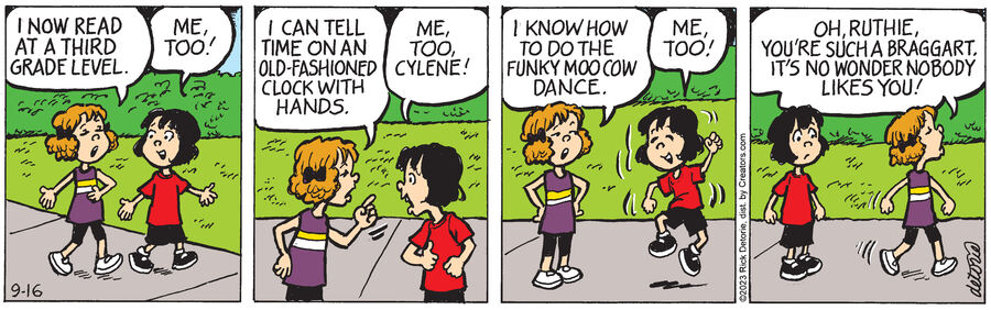 One Big Happy® for Sep 16, 2023