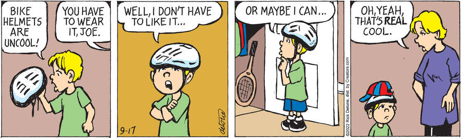 One Big Happy® for Sep 17, 2022