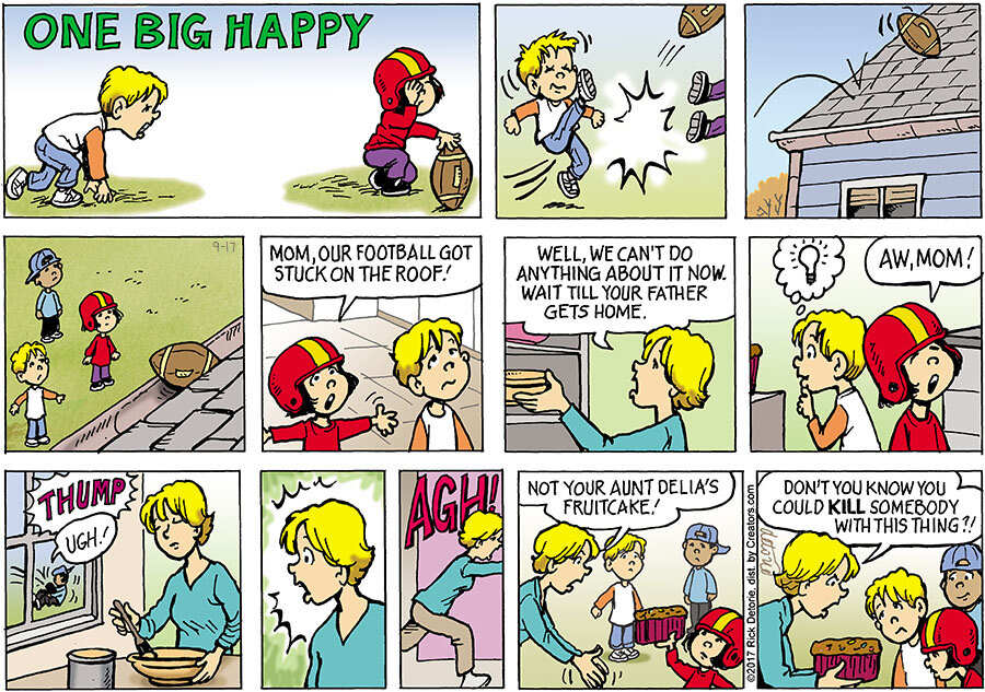 One Big Happy® for Sep 17, 2023