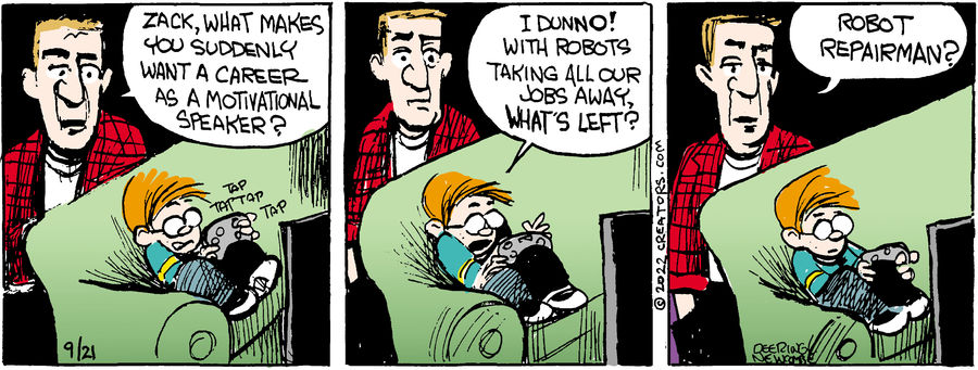 Zack Hill for Sep 21, 2022