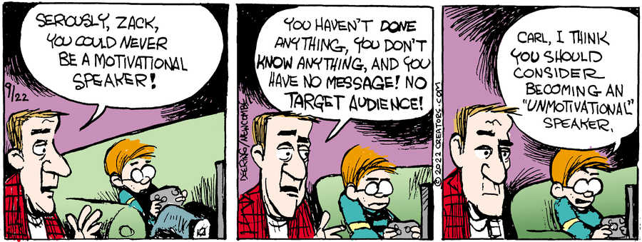 Zack Hill for Sep 22, 2022