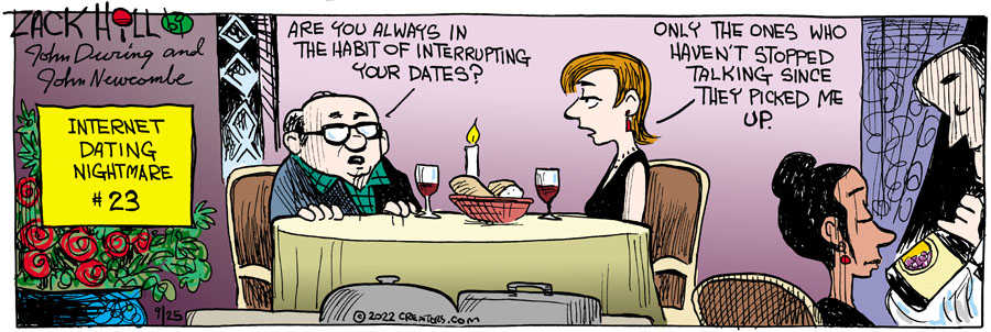 Zack Hill for Sep 25, 2022