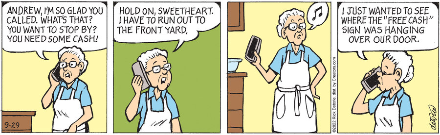 One Big Happy® for Sep 29, 2022