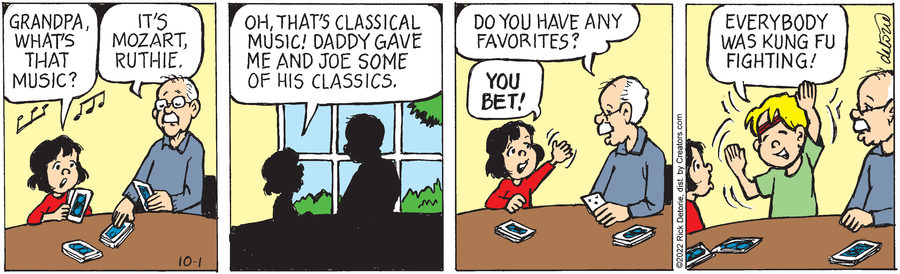 One Big Happy® for Oct 01, 2022