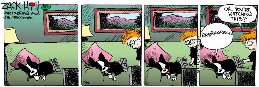 Zack Hill for Oct 02, 2022