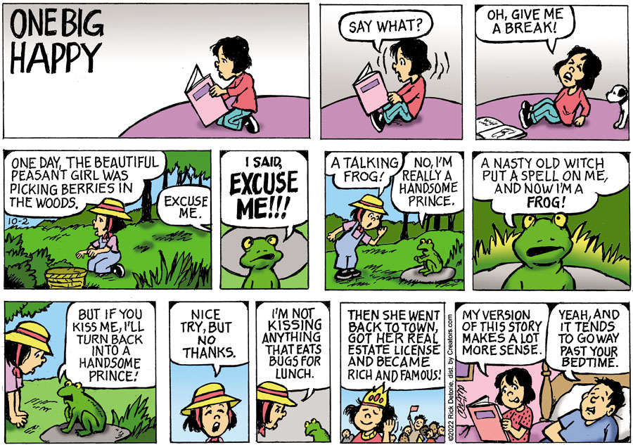 One Big Happy® for Oct 02, 2022