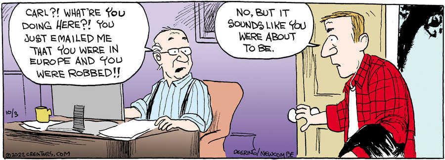 Zack Hill for Oct 03, 2022