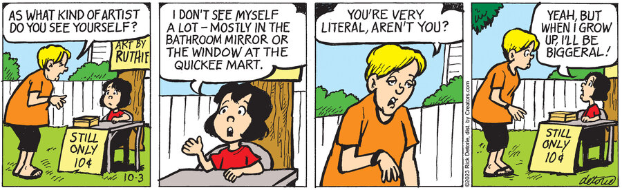 One Big Happy® for Oct 03, 2023