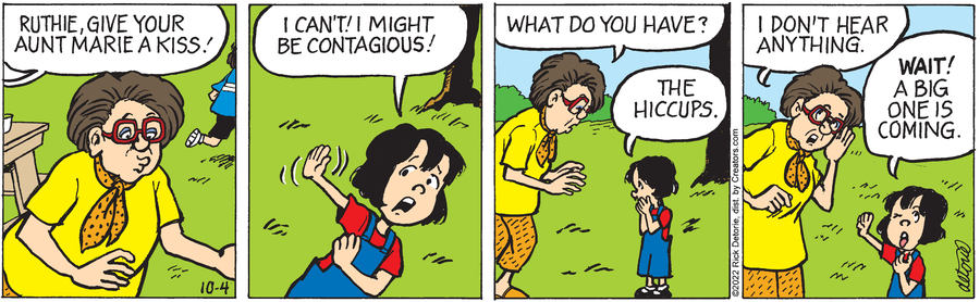 One Big Happy® for Oct 04, 2022