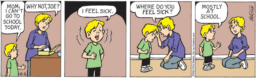 One Big Happy® for Oct 06, 2022