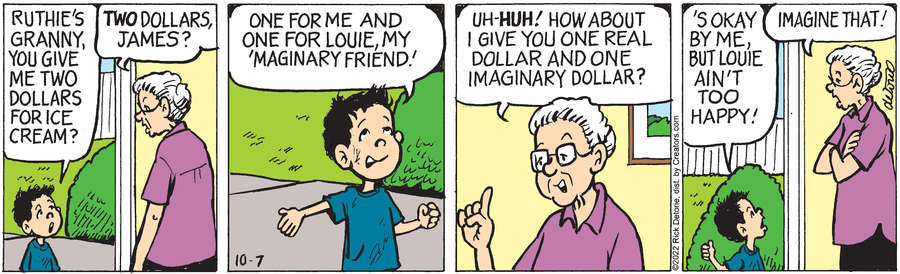 One Big Happy® for Oct 07, 2022