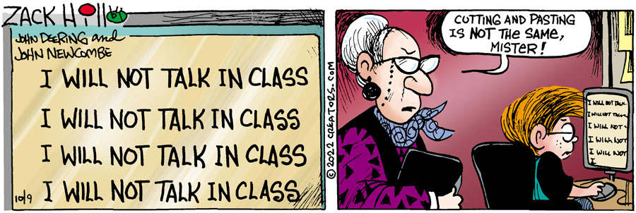 Zack Hill for Oct 09, 2022