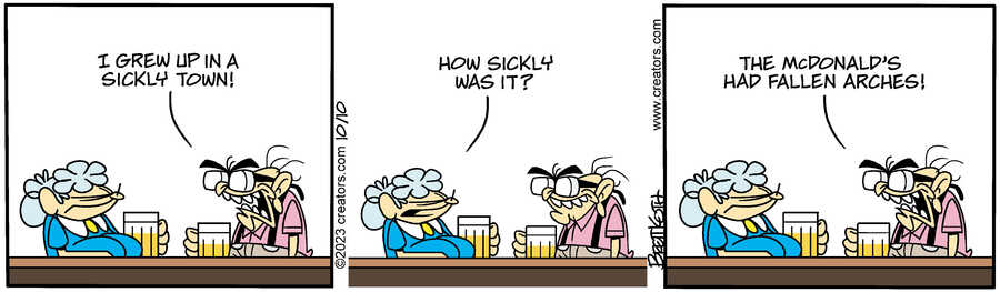 Diamond Lil for Oct 10, 2023