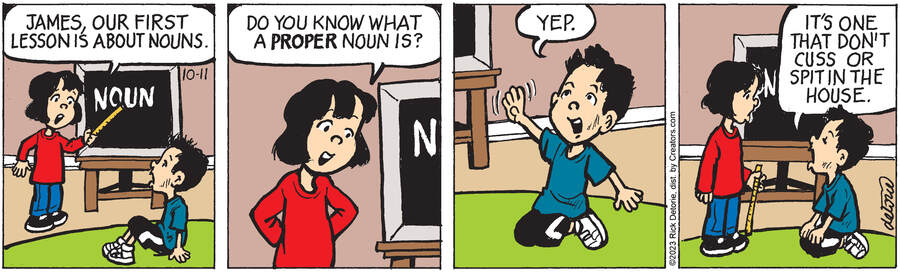 One Big Happy® for Oct 11, 2023