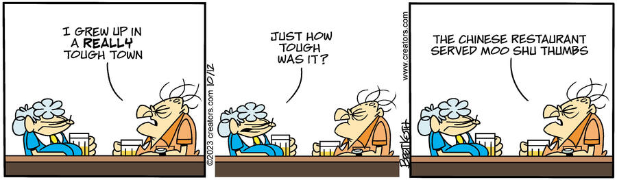 Diamond Lil for Oct 12, 2023