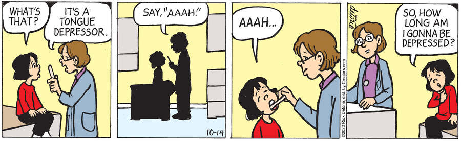 One Big Happy® for Oct 14, 2023