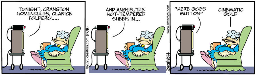 Diamond Lil for Oct 16, 2023