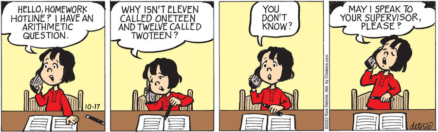 One Big Happy® for Oct 17, 2022