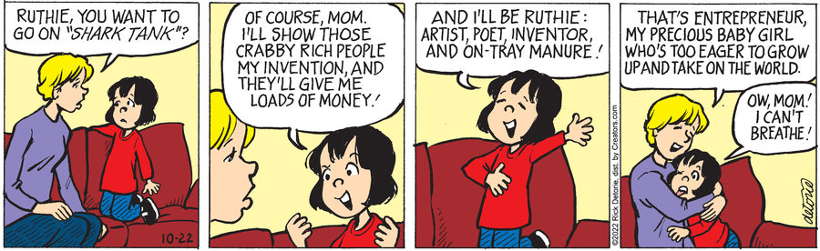 One Big Happy® for Oct 22, 2022