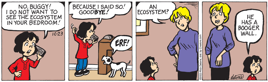 One Big Happy® for Oct 23, 2023