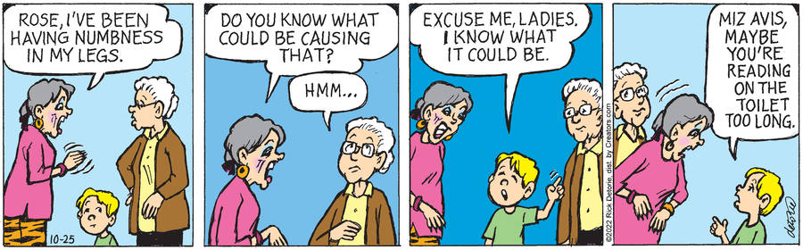 One Big Happy® for Oct 25, 2022