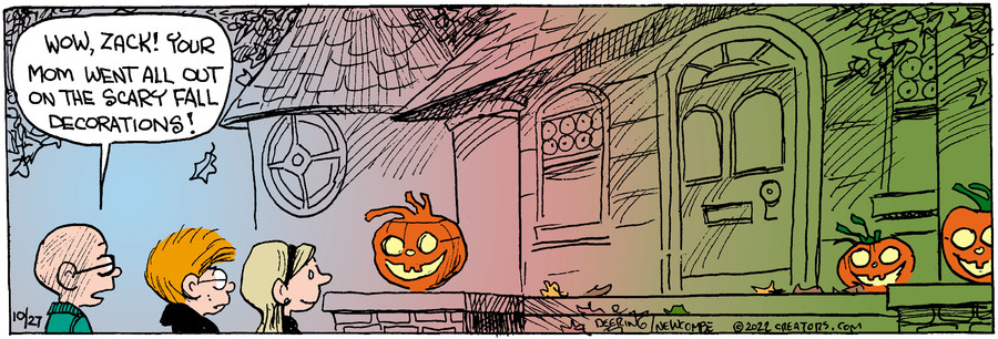 Zack Hill for Oct 27, 2022