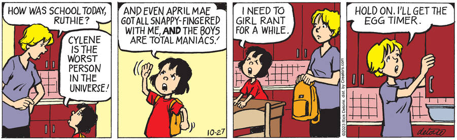 One Big Happy® for Oct 27, 2023