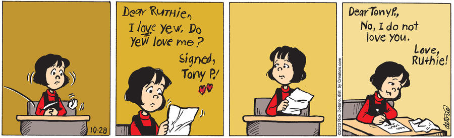 One Big Happy® for Oct 28, 2023